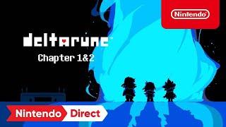 DELTARUNE Chapter 2 – Announcement Trailer – Nintendo Switch