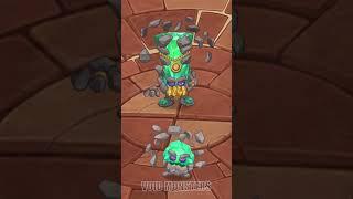 Young and Adult Syncopite on Celestial Island #mysingingmonsters