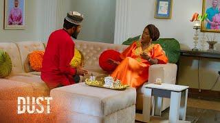 Hajiya Malaika confronts Garuba – Dust  S1  Ep 95  Africa Magic