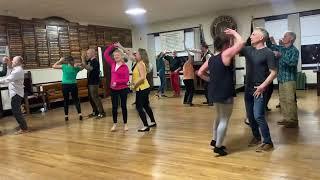 Salsa dance classes with Danza Latina Portland Maine