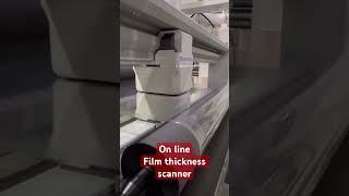 Film Thickness Scanner Film Thickness Monitor