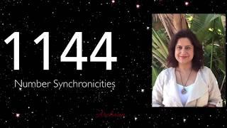 1144  Number Synchronicities  Are You Seeing this ?