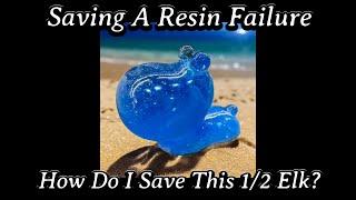 #623 Creative Idea To Save A Resin Fail You Dont Want To Miss This One