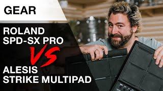 Which Ones Better?  Roland SPD-SX Pro vs. Alesis Strike MultiPad  Sampling Pad Review  Thomann