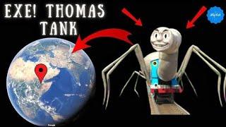 Thomas Exe Found on Google Earth and Google Maps ‍️ #googleearth #googlemaps #mystisk