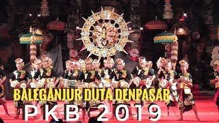 JUARA 1 - BALEGANJUR DUTA DENPASAR   LOMBA BALEGANJUR PKB 2019  BAYU BAJRA 