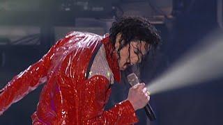 Michael Jackson - Beat It Live HIStory Tour In Munich Remastered 4K Upscale