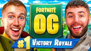 WINNING OG FORTNITE WITH JOSH FILLY & PIEFACE FULL VOD