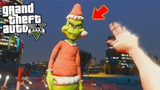 ENCONTRÉ AL GRINCH  - GTA V SecretoMisterioMod