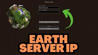 Minecraft Earth Server IP Address 2024