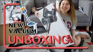 UNBOXING TIME  WIRELESS VACUUM CLEANER  Perysmith XP5  LAZADA