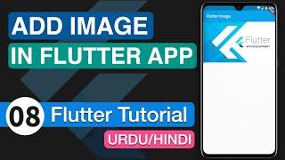 8 - Add Image in Flutter App  Android Studio Tutorial