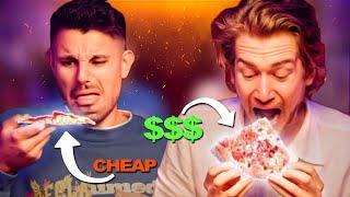 Cheap vs Expensive FROZEN PIZZA  An Honest Review