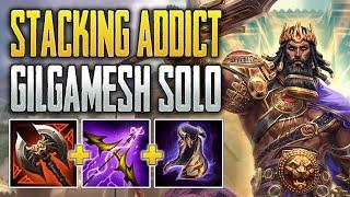 STORMSEEKER IS BEST IN THE SOLO LANE Gilgamesh Solo Gameplay SMITE Conquest