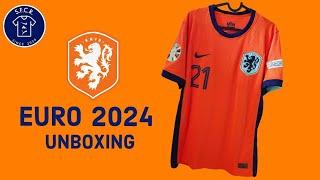  EURO 2024 Netherlands Frenkie de Jong Home Jersey Unboxing Bestzv1 #EURO2024