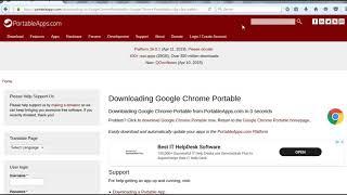 Google Chrome Portable