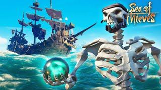 I Made Skeleton Ships INSANE in Sea of Thieves