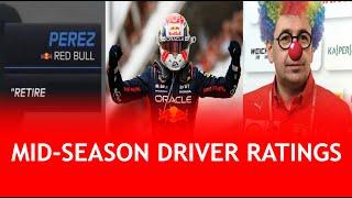 My 2024 Mid-Season Formula 1 Driver Ratings