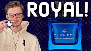 THAMEEN ROYAL SAPPHIRE FRAGRANCE REVIEW