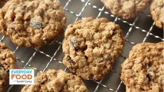 Chewy Oatmeal Raisin Cookies  Everyday Food with Sarah Carey