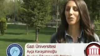 Gazi Üniversitesi Biyoloji Öğretmenliği Bölümü Tanıtım