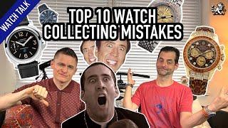 Dont Buy A Watch Until Youve Seen This Top 10 Collecting Mistakes & Nic Cages Rolex Daytona