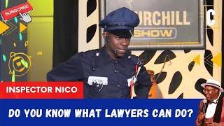 DO YOU KNOW WHAT LAWYERS CAN DO? BY INSPECTOR NICO