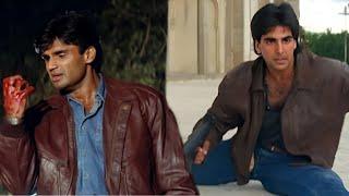 मेने खून किये है एक नहीं चार-चार किये है - Suniel Shetty  Akshay Kumar  Fight Scene  Mohra