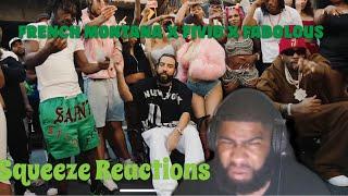 French Montana Fabulous Fivio Foreign - “To The Moon”  Official VideoSqueeze Reactions