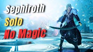 Solo Sephiroth  To Be a Hero【No Magic 1619】 Final Fantasy VII Rebirth