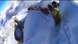 HILLARY STEP  FULL VIDEO  Everest 2023.