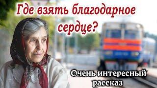 ОЧЕНЬ ИНТЕРЕСНЫЙ РАССКАЗ. Где взять благодарное сердце? Христианский рассказ Истории из жизни