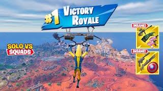 101 Kill Solo Vs Squads Wins Full Gameplay Fortnite Season 4 Ps4 Controller