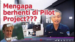 Digital transformasi berhenti di pilot project #OEE #vmtech