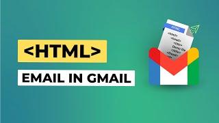 How to Send HTML Email in Gmail  HTML Email Templates