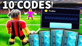 *NEW* WORKING ALL CODES FOR Super League Soccer IN 2024 JULY ROBLOX  Super League Soccer CODES