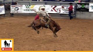 Bronc Riding  2023 Coors Cowboy Club Ranch Rodeo  Thursday