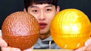 발렌타인데이 대왕 페레로로쉐와 여러가지 초콜릿 먹방  Giant Chocolate MuKBang