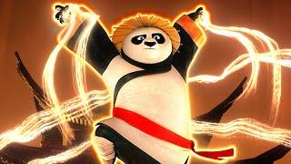 Epic final moments of Kung-Fu Panda 3   4K