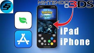 Folium 3DS Emulator iOS Setup How To Add ROMs and Aes_keys.txt On iPad and iPhone