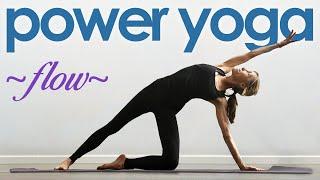 Power Yoga Flow  30 Minute Yoga Workout