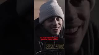 Pete Davidson opening up about his dad and therapy