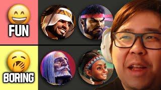 What are Jwongs most FUN characters in Street Fighter 6?