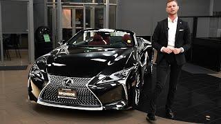 2024 Lexus LC500 Full Review Interior Exterior and More