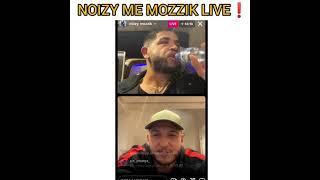 Noizy x Mozzik - Bonjour Madam Live