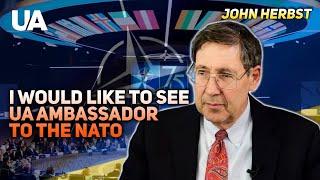 I would like to see puting Ukrainian ambassador to the NATO COUNCIL