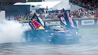 Mad Mikes Mclaren P1 DRIFTCAR with Rotary Engine 3-Rotor 20B  Drifts Car Fail Loud Sounds ...