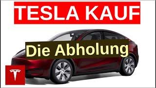 Tesla Y Kauf mit 6000€ Umweltbonus Teil 3 Die ABHOLUNG Wie schlimm war es? Kratzer? Spaltmaße?