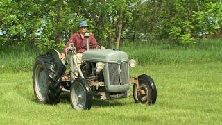 Ford & Ferguson Together A 1947 2N Tractor Still Working For The Evans Family In Illinois