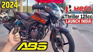 Hero Upcoming 125cc New Bike in india 2024Hero Thriller 125cc BikePrice Features & Launch Date ?